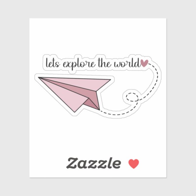 Explorons le Sticker Mondial (Feuille)