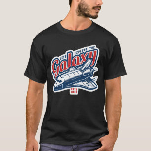 Explorons le T-shirt Galaxy