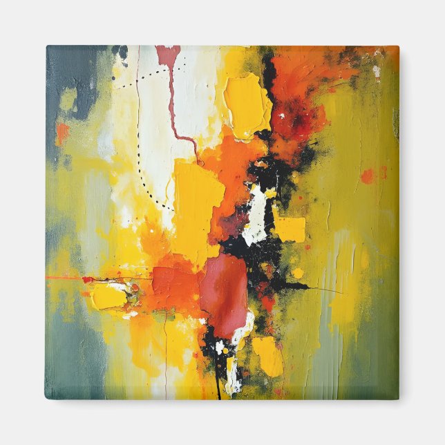 Explosie van Licht Magnet (Vorne)