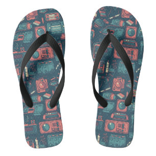 Explosion aus der Vergangenheit: Technik der 80er  Flip Flops