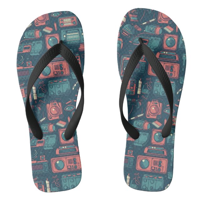 Explosion aus der Vergangenheit: Technik der 80er  Flip Flops (Fußbett)