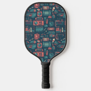 Explosion aus der Vergangenheit: Technik der 80er  Pickleball Schläger