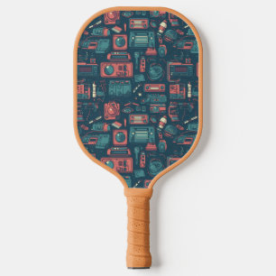 Explosion aus der Vergangenheit: Technik der 80er  Pickleball Schläger