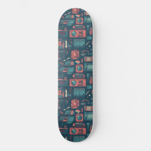 Explosion aus der Vergangenheit: Technik der 80er  Skateboard