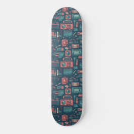 Explosion aus der Vergangenheit: Technik der 80er  Skateboard