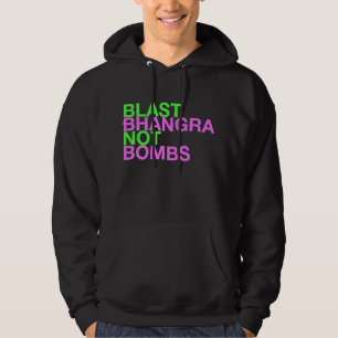 Explosion Bhangra nicht Bomben Hoodie