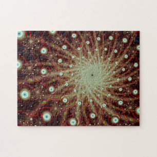Explosion Coole Abstrakte Kunst des feinen Fraktal