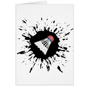 Explosion de badminton