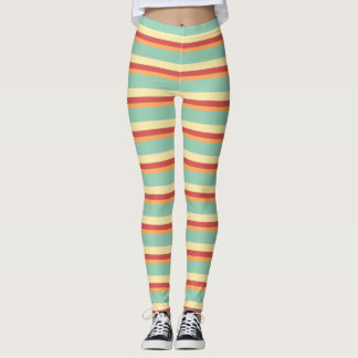 Explosion de Couleur : Styles de Leggings à la Mod