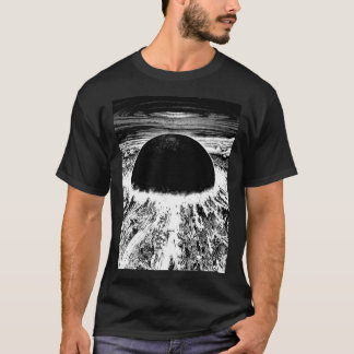 Explosion de la ville d'Akira cyberpunk T-Shirt es