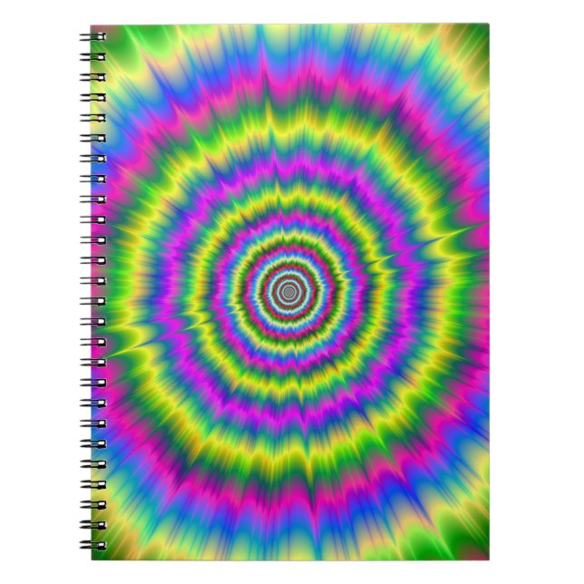 Explosion de Neon carnet (Devant)