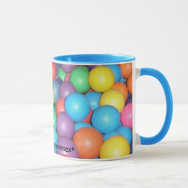 Explosion der Ball-Tasse Tasse (Rechts)