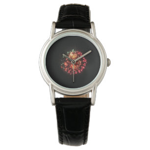 Explosion der Farbe Armbanduhr