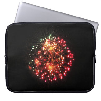 Explosion der Farbe Laptopschutzhülle