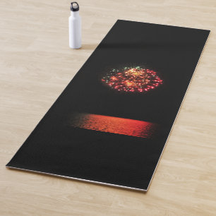 Explosion der Farbe Yogamatte