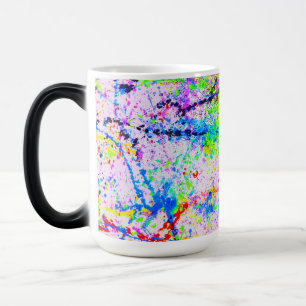 Explosion der Farben Verwandlungstasse