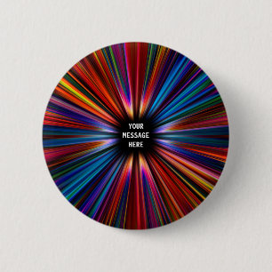 Explosion der farbigen Sternexplosion Button