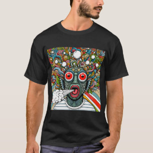 Explosion der Ideen im Karneval des Lächerlichen T-Shirt