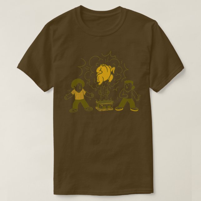 Explosion der Türkei T-Shirt (Design vorne)