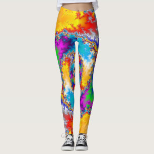 Explosion des Fraktals Leggings