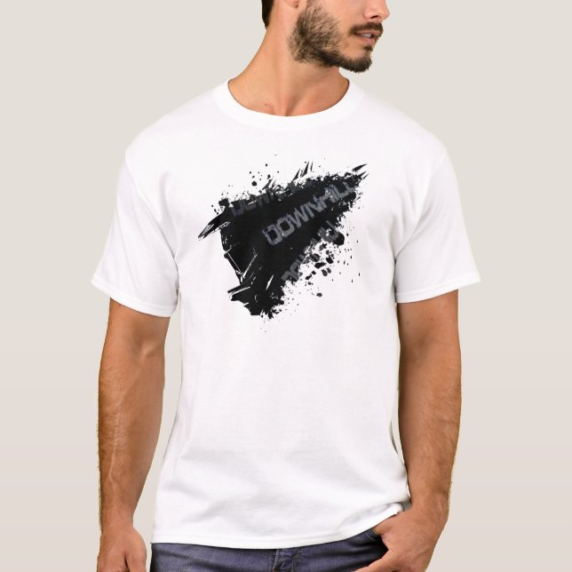 Explosion des vollen Gesichtes T-Shirt (Vorderseite)