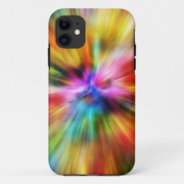Explosion du coque iphone de lumière (Dos)