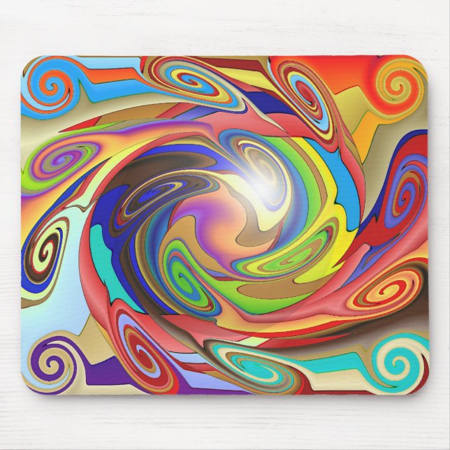 Explosion Mousepad (Vorne)