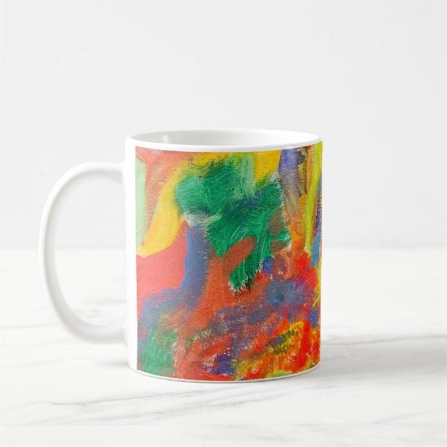Explosion of Colors Kaffeetasse (Links)