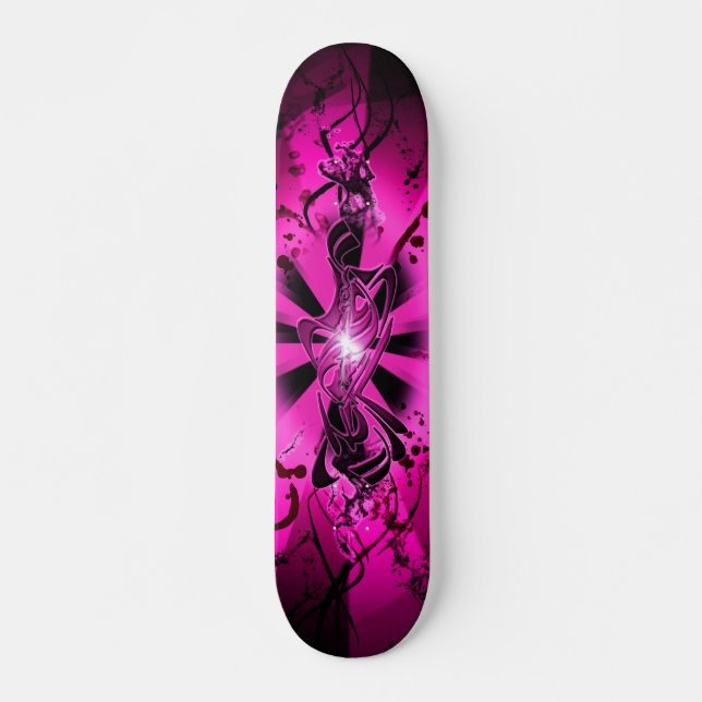 Explosion Skateboard (Vorne)