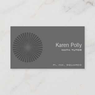 Explosion Visitenkarte