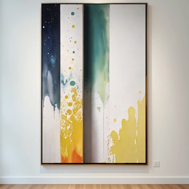 Explosion von Emotionen Leinwanddruck (Von Creator hochgeladen)