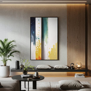 Explosion von Emotionen Poster