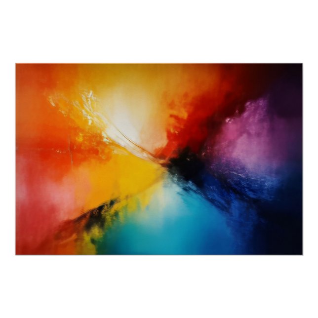 Explosion von Essenzen Poster (Vorderseite)