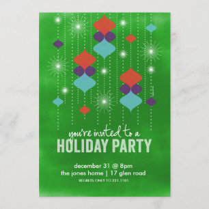 Explosionen der Lichter Einladung