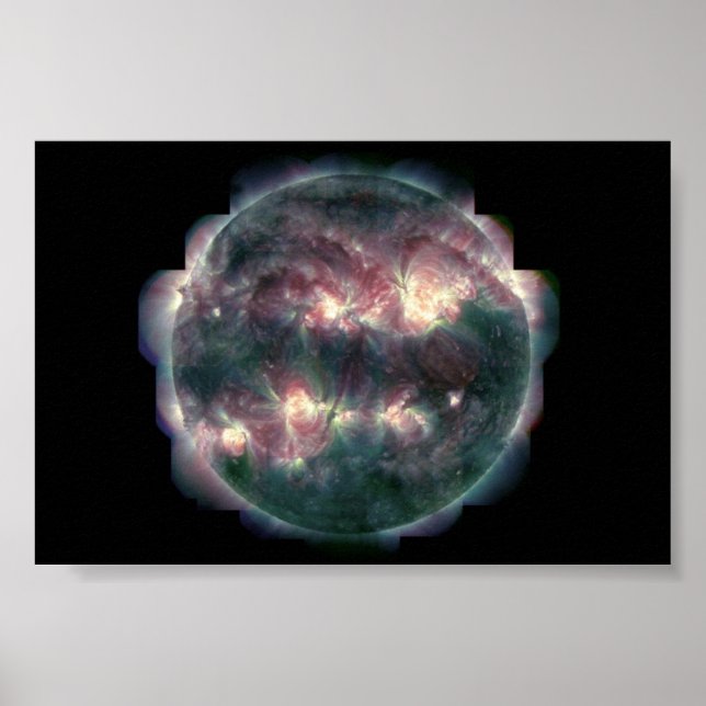 Explosionen Poster (Vorne)