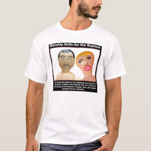 Explosions-Puppen für die Begeisterung T-Shirt