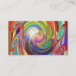 Explosions-Visitenkarte Visitenkarte