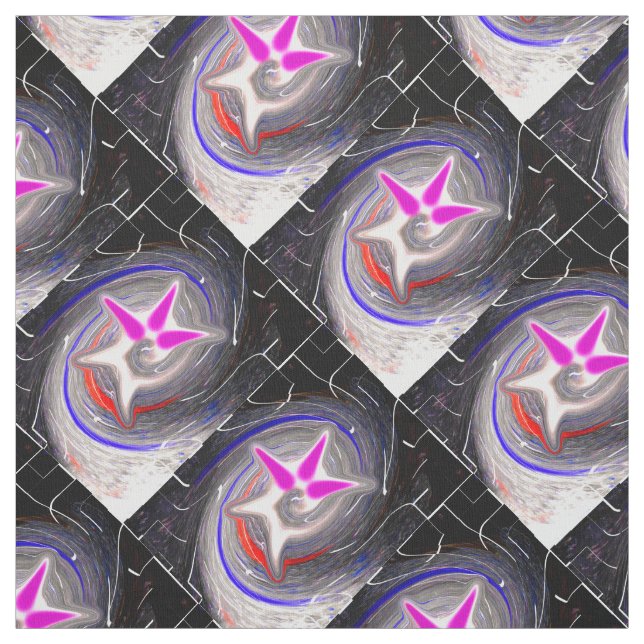 Explosionsart Stoff (Muster)