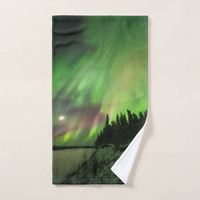 explosionsartiges Aurora Handtuch (Handtuch)