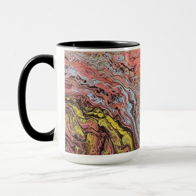 Explosionsgefahr Tasse (Links)