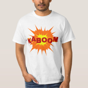 Explosionsklammer T-Shirt