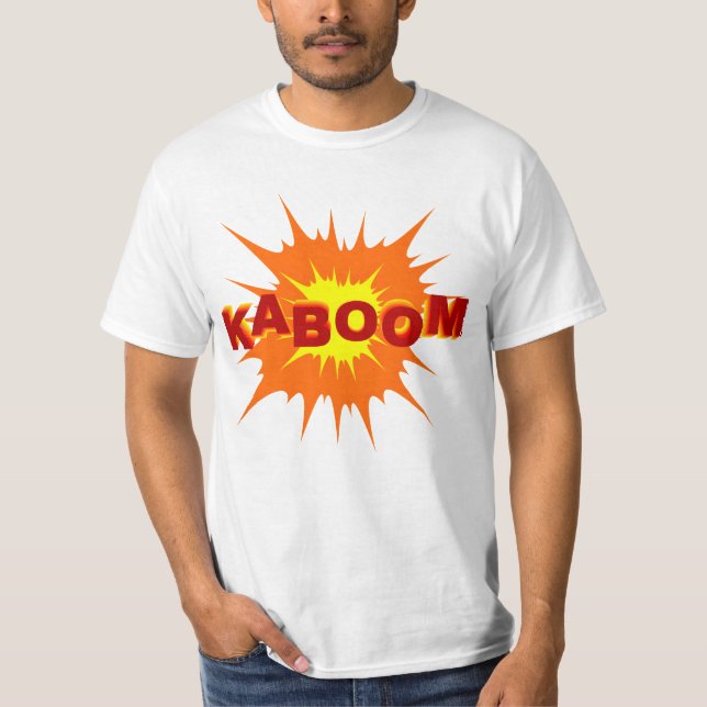 Explosionsklammer T-Shirt (Vorderseite)