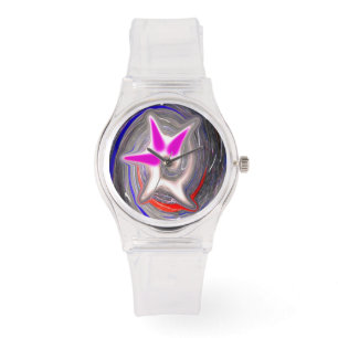 Explosionsstar Armbanduhr