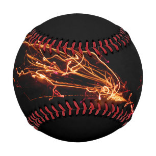 Explosiv, brandneu und brandheiß! baseball