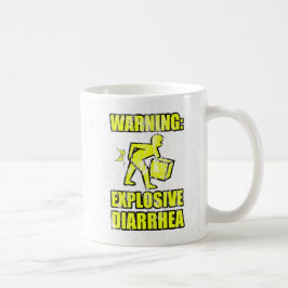 Explosive Diarrhöe DS Kaffeetasse