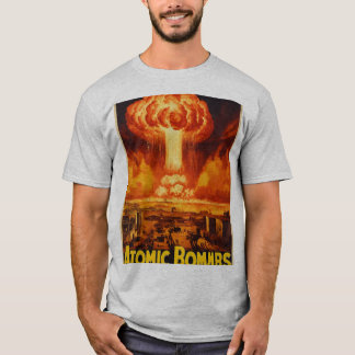"Explosive Style : Bomb Design T-shirt homme