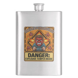 Explosive Temper Trucker | ADR digital download Flachmann