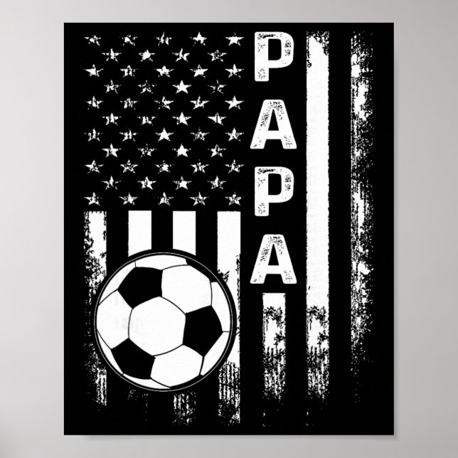 Explosiver Fußball  Poster (Vorne)