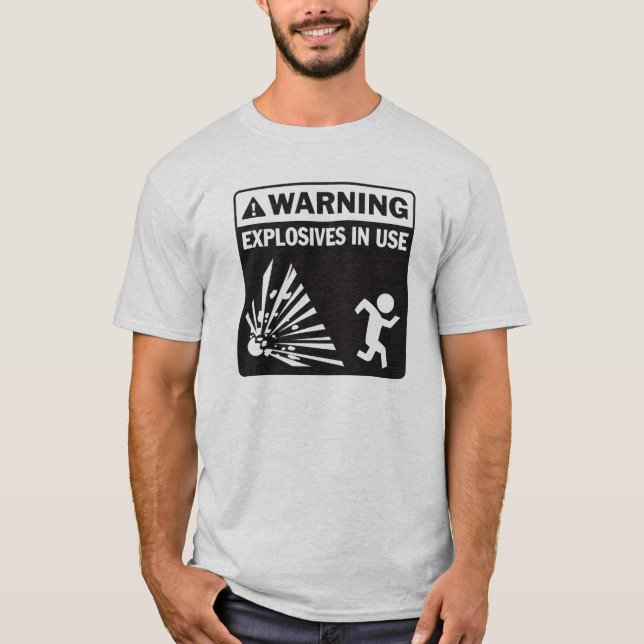explosives4 T-Shirt (Vorderseite)