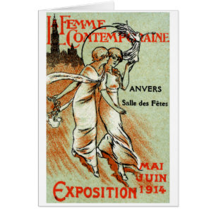 Expo 1914 für die moderne Frau